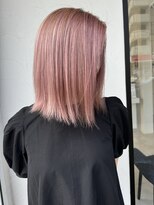 カラーズ(PRIVATE HAIR SALON COLOR'S) 【カラーリスト小栗】ハイトーン◎ピンク