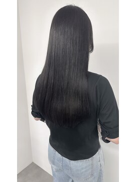 ノウハウ キョウト(KNOWHOW kyoto) カット/暗めカラー/髪質改善