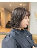 ボブパーマ♪