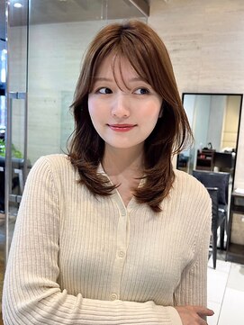 クィーンズガーデンバイケーツーギンザ(QUEEN’S GARDEN by K two GINZA) レイヤー/ブリーチなし透明感ブラウン20代30代40代/K-two 銀座
