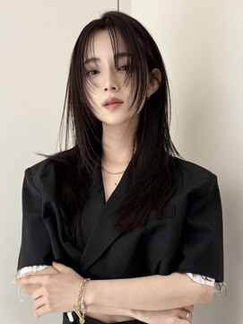 ジルブラン 錦糸町(JIL BLAN) ハイライトバレイヤージュダブルカラーケアブリーチ白髪染め