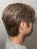 ノラ ヘアーサロン(NORA HAIR SALON)&nbsp;韓国シースルーセンターパートカルマパーマダウンパーマ