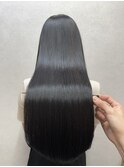 艶ロンググレージュ/大人艶ロング/ロングヘア/髪質改善