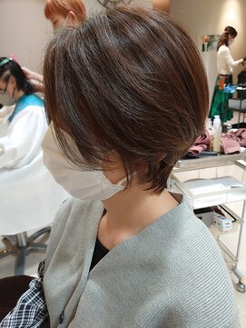 ヘアポケット スタイル店(HAIR POCKET) 大人ショート
