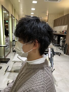 ブランシェ 高蔵寺店(BRANCHE) ◆セット無しでもきまる◆メンズパーマ【北川】