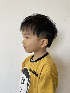 エアリコ キッズ＊ツーブロック