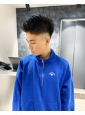 フェードカット