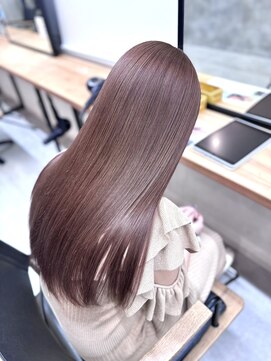 リズム バイ リンクス(Re:ism by Links) ピンクラベンダーグレージュ