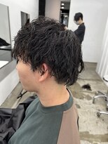 ココ 本八幡(KOKO)&nbsp;★カルマパーマ/アップバング/ダークアッシュ/アッシュブラック/