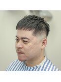 クロップスキンフェードスタイル