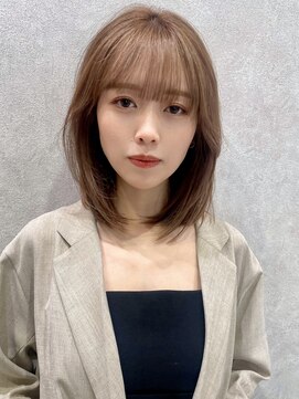 エジョン 幡ヶ谷店(Aejon) レイヤー/ネビージュ/韓国ヘア/イメチェン/縮毛矯正/新宿