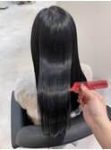 髪質改善艶髪ロング