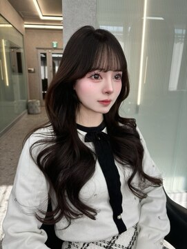 ボタン ハカタ(VOTAN hakata) 博多/福岡/韓国ヘア/前髪顔周りカット/レイヤー/透明感カラー