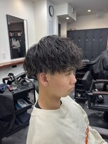 ランディ(RANDY)&nbsp;メンズマッシュパーマツイストスパイラル