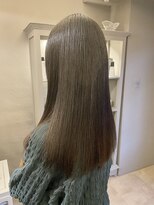 ページボーイ 高松レインボー店(PAGE BOY)&nbsp;酸熱トリートメントで艶髪ロング