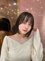 ハローバイシー 仙台(Hello by Sea)&nbsp;メルティカラー×フェミニンロング[似合わせカット/レイヤー]