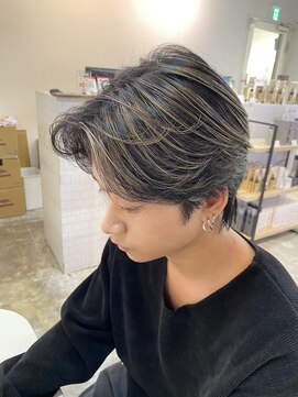 アンジェ(ange) メンズハイライト