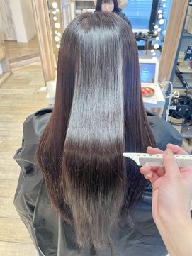 エト 横須賀(eto) 髪質改善/横須賀髪質改善/美髪/ブリーチなしカラー/縮毛矯正