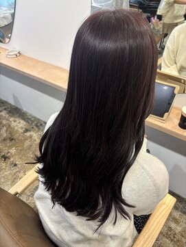 ユッカ 梅田(YUCCA) 【 YUCCA 】大人可愛い/ラベンダーブラウン