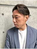 [佐野]ナチュラルパーマ×ツーブロ[恵比寿]