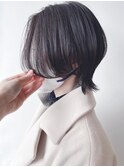 【morio松戸】ショートボブ ウルフ レイヤー