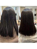 スープル(SOUPLE.)&nbsp;【髪質改善x縮毛矯正】SILKストレート