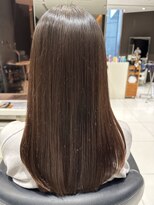 アヴァンスクロス あべのルシアス店(AVANCE.CROSS)&nbsp;髪質改善カラー