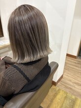 アレッタヘアーサロン(ALETTA HAIR SALON) タッセルボブバレイヤージュ