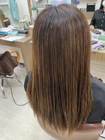 ヘアコミュニケーション アミティ 陽南店 ロング