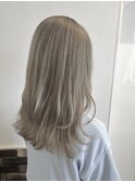 シアグレージュ/ハイトーンカラー/ブリーチカラー