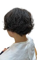 クオリス 上板橋店(QUALIS) ツイストスパイラルパーマ メンズ マッシュ ツイスパ ツイスト