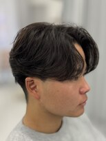 バース 梅田中崎町店(BIRTH)&nbsp;ニュアンスパーマワンカールフェザーパーマセンターパート