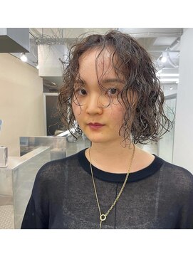 アネンド(anend) 【stylistカメナシ】bob/パーマ