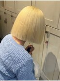 13127金髪マロンベージュブロンドニュアンスカラーベージュ