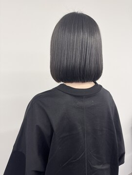 ノウハウ キョウト(KNOWHOW kyoto) 大人ボブ/ボブ/切りっぱなし/