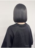 大人ボブ/ボブ/切りっぱなし/