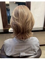 OHI 赤羽店 【40代50代60代】大人のミニウルフ/白髪染め/赤羽美容室/赤羽駅