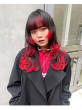 ロペ(ROPE.) ウルフ裾カラー