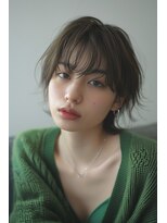 ラナ 新宿(lana)&nbsp;ボブ/レイヤー/顔まわりカット【lana hair/新宿】