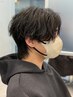 【人気オーダーNo.2】ツイストスパイラルパーマ+メンズカット￥14900