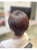 ショートストレート
