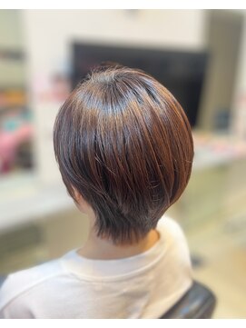 プルブ ショートストレート