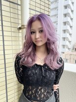 シールドヘアー 沖縄 新都心(C'LD Hair)&nbsp;ピンクラベンダー/那覇美容室/おもろまち美容室