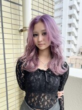 シールドヘアー 沖縄 新都心(C'LD Hair) ピンクラベンダー/那覇美容室/おもろまち美容室