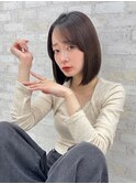 イメチェンヘアスタイル ナチュラルブラウン