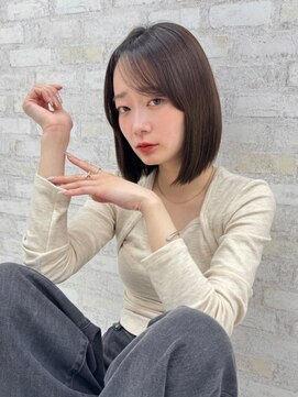 オーロ 西宮店(ORO) イメチェンヘアスタイル ナチュラルブラウン