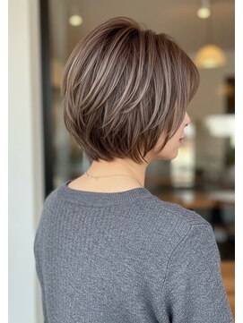 ネックス 表参道本店(nex) #ハイライト#白髪ぼかし#白髪染め#表参道駅#30代#40代#50代#60代