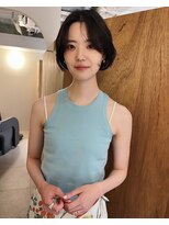 ユー セント(yew scent)&nbsp;カット×顔まわりカット