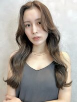 ロンド メリー 大宮(Lond merry)&nbsp;髪質改善縮毛矯正レイヤーカット顔周り前髪韓国ミニウルフ/大宮