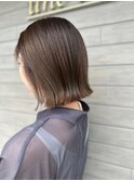 プツッと!切りっぱなしボブ